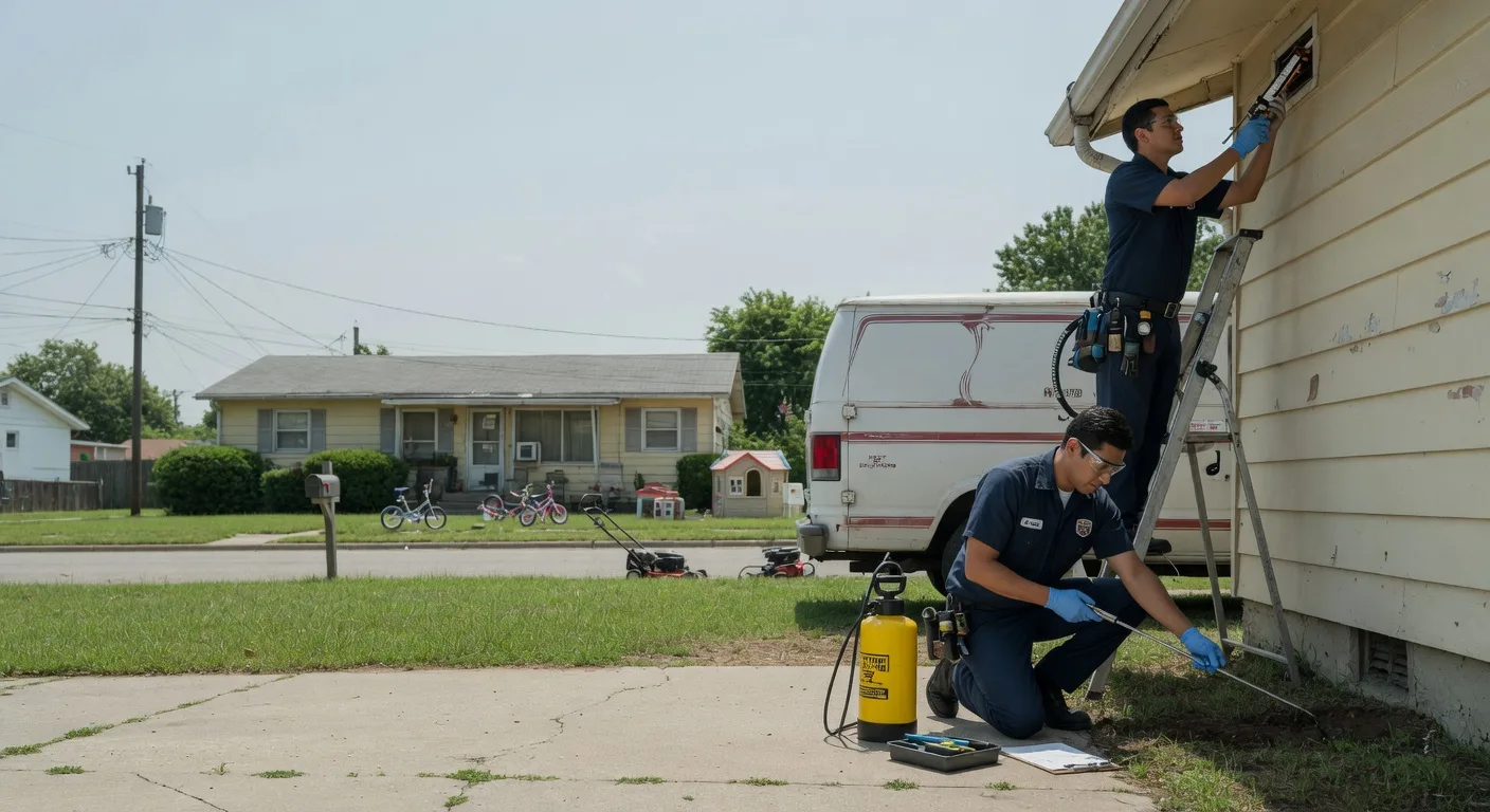 Termite Treatment in Sadorus, IL near me
